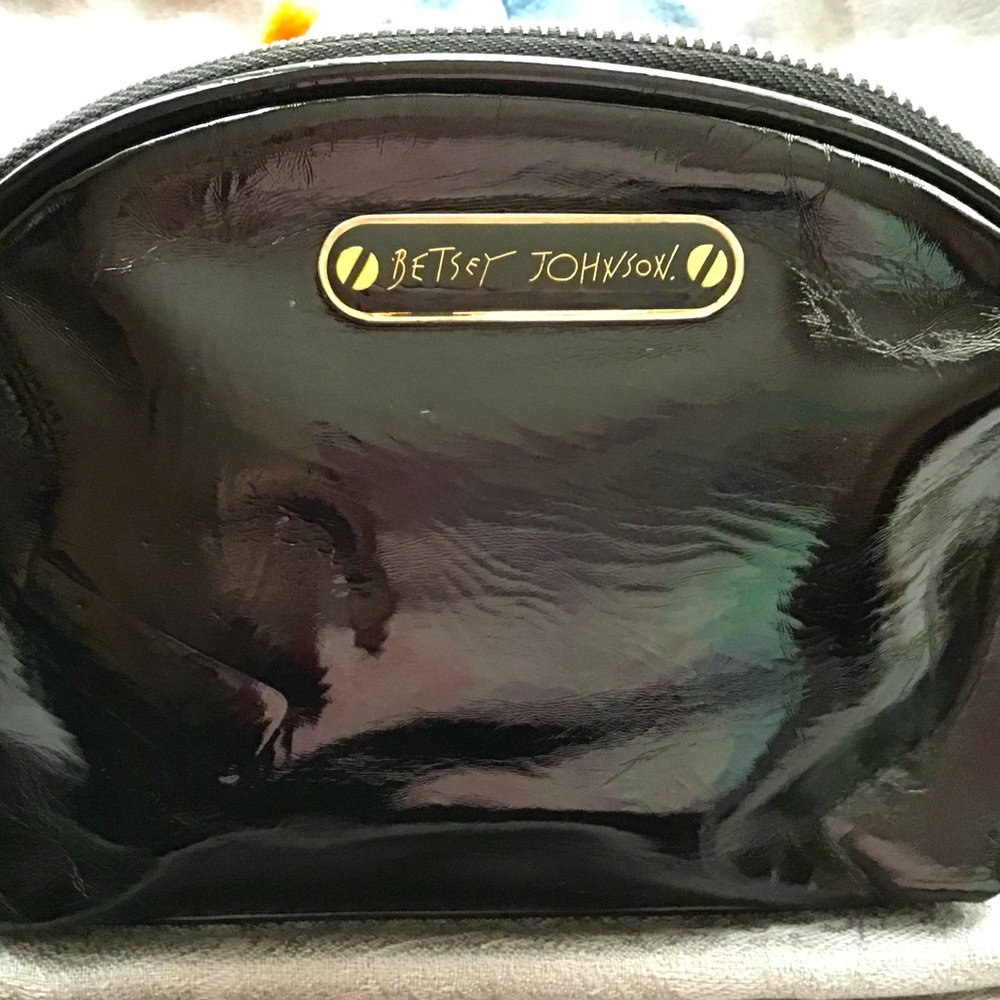 Betsey Johnson cosmetic bag